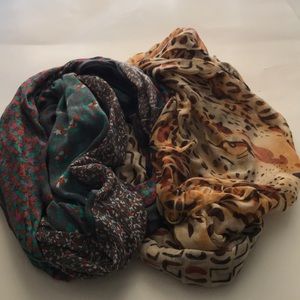 Bundle of 2 Infinity Scarves